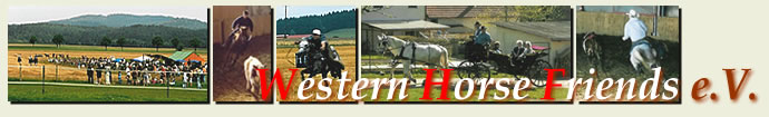 Western Horse Friends e.V. - Titelbild